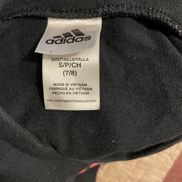 ADIDAS Athletic Crew Neck Shirt - Picture 2 of 3